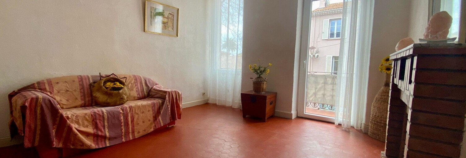 Appartement 3 Pièces 54 m² à vendre à Fréjus (83600)