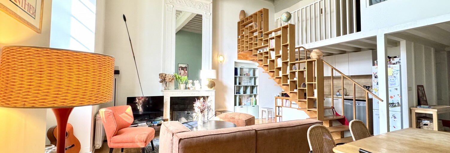 Appartement 4 Pièces 99 m² à vendre à Bordeaux (33800)