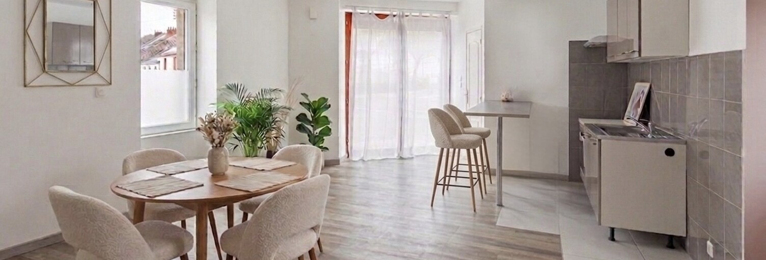 Appartement 2 Pièces 41 m² à vendre à Nantes (44100)