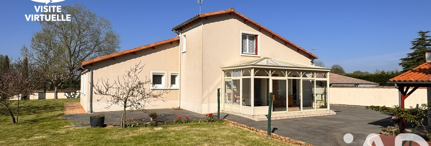 Maison 7 Pièces 142 m² à vendre à Bourneau (85200)