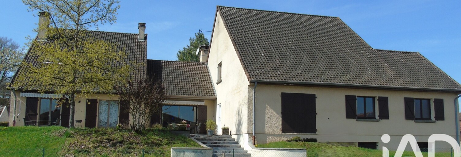 Maison 11 Pièces 347 m² à vendre à Rigny-sur-Arroux (71160)