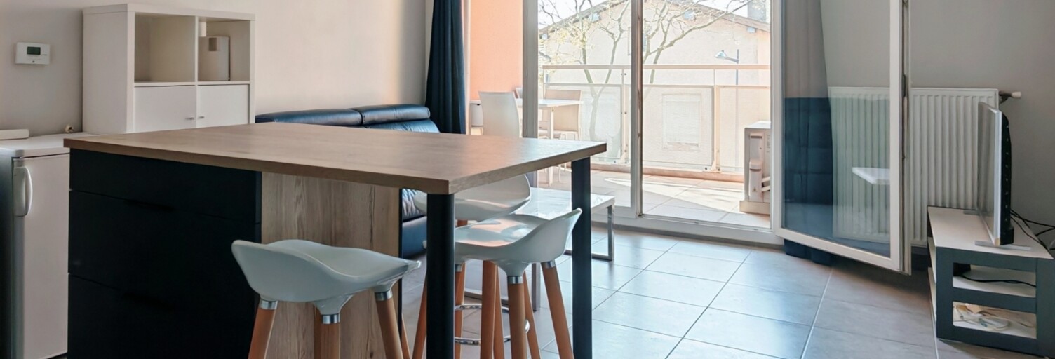 Appartement 2 Pièces 42 m² à vendre à Vaulx-en-Velin (69120)