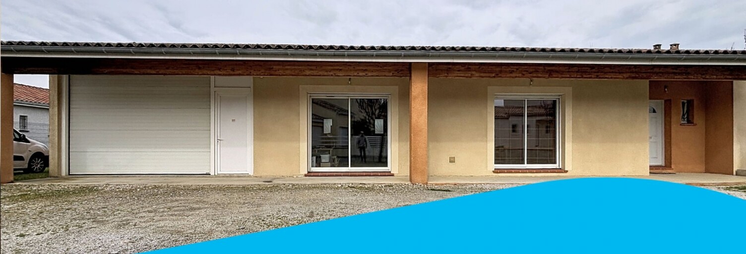 Maison 6 Pièces 113 m² à vendre à Revel (31250)