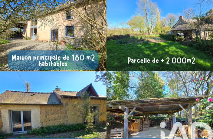 Vente Maison/villa 8 pièces — photo 2