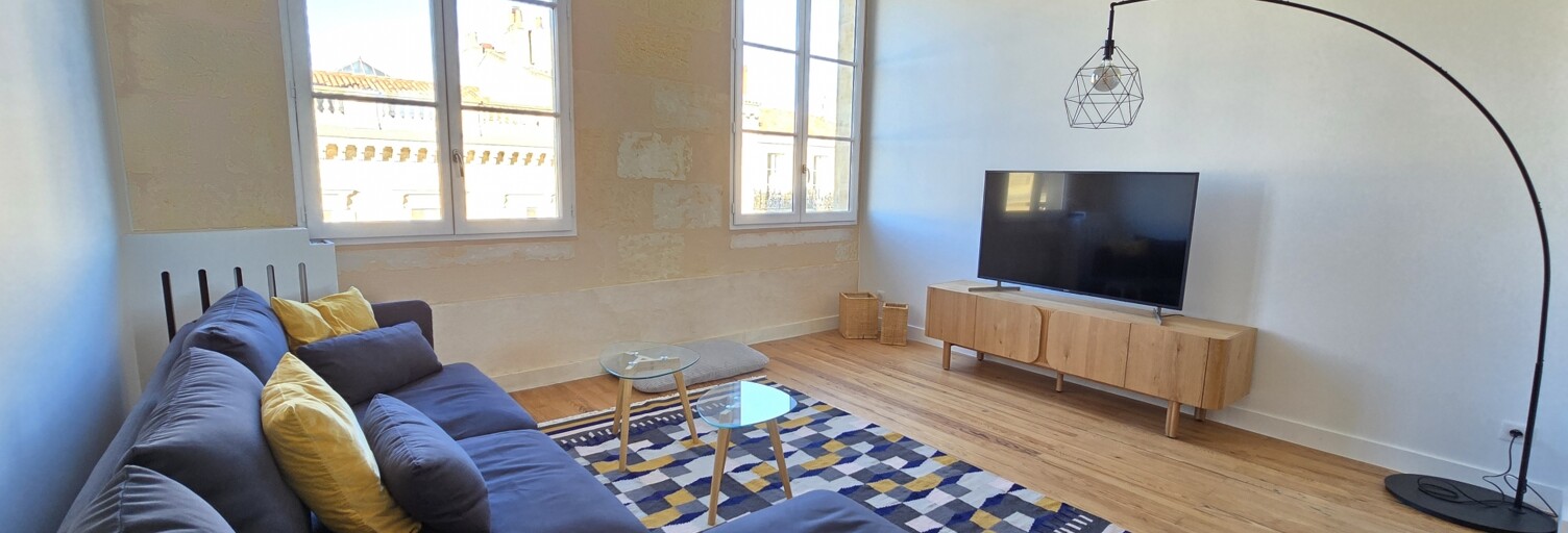 Appartement 3 Pièces 92 m² à vendre à Bordeaux (33000)