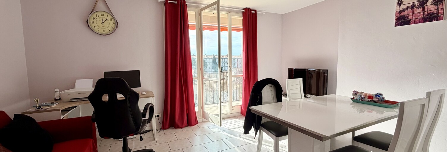 Appartement 3 Pièces 62 m² à vendre à Salon-de-Provence (13300)