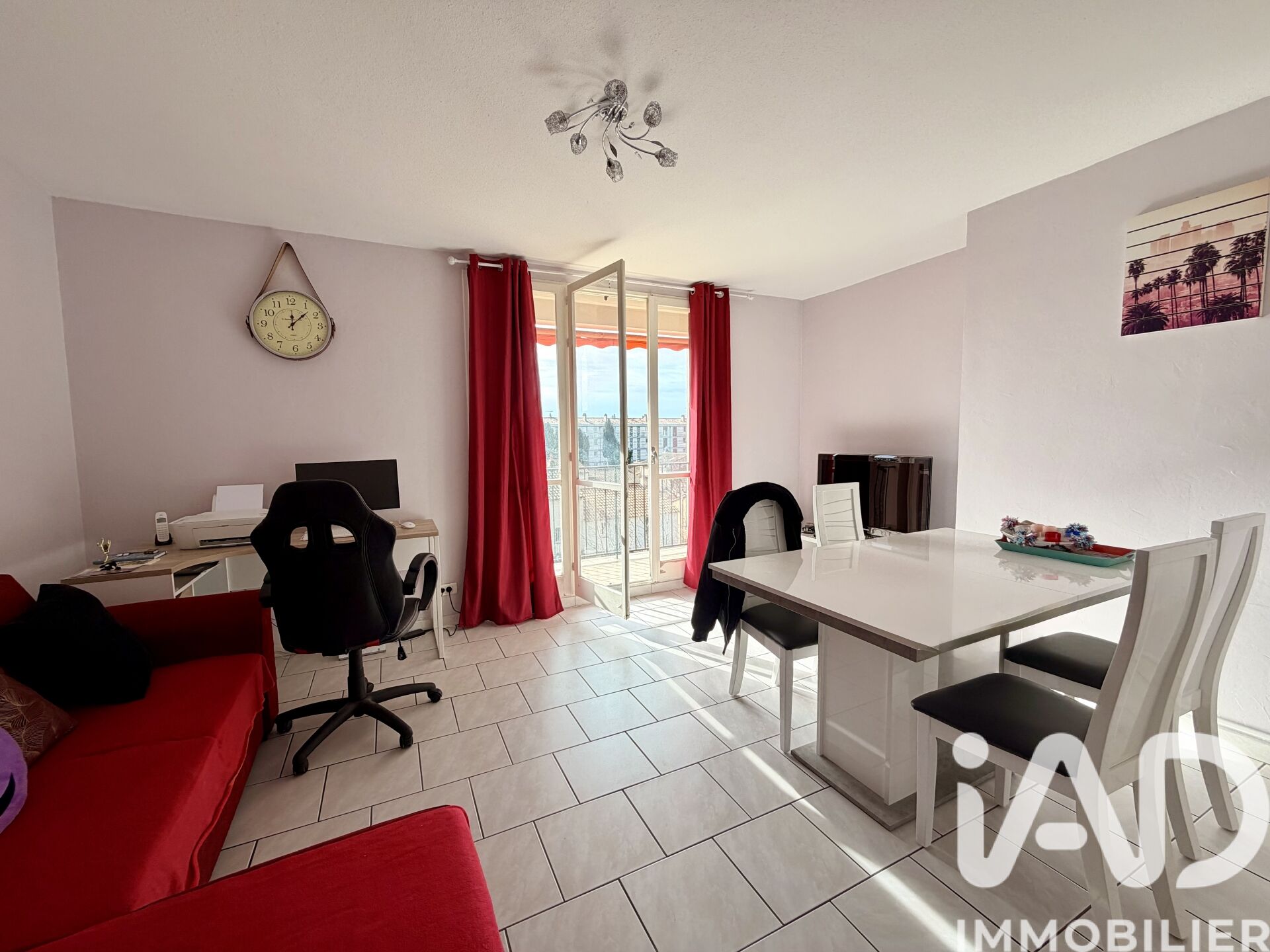 Appartement à vendre, 3 pièces, 62 m², Salon-de-Provence
