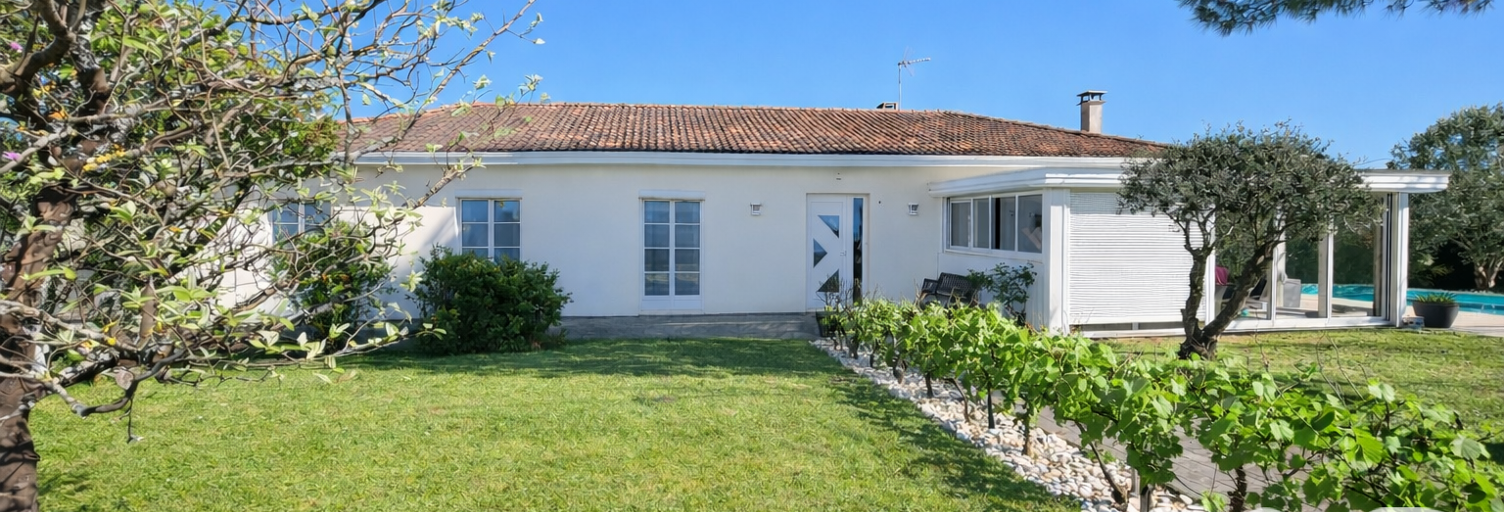 Maison 7 Pièces 140 m² à vendre à Pompignac (33370)