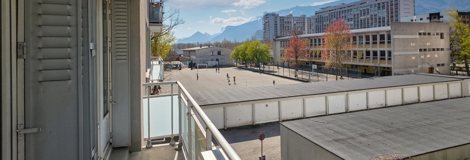 Appartement 4 Pièces 65 m² à vendre à Grenoble (38100)