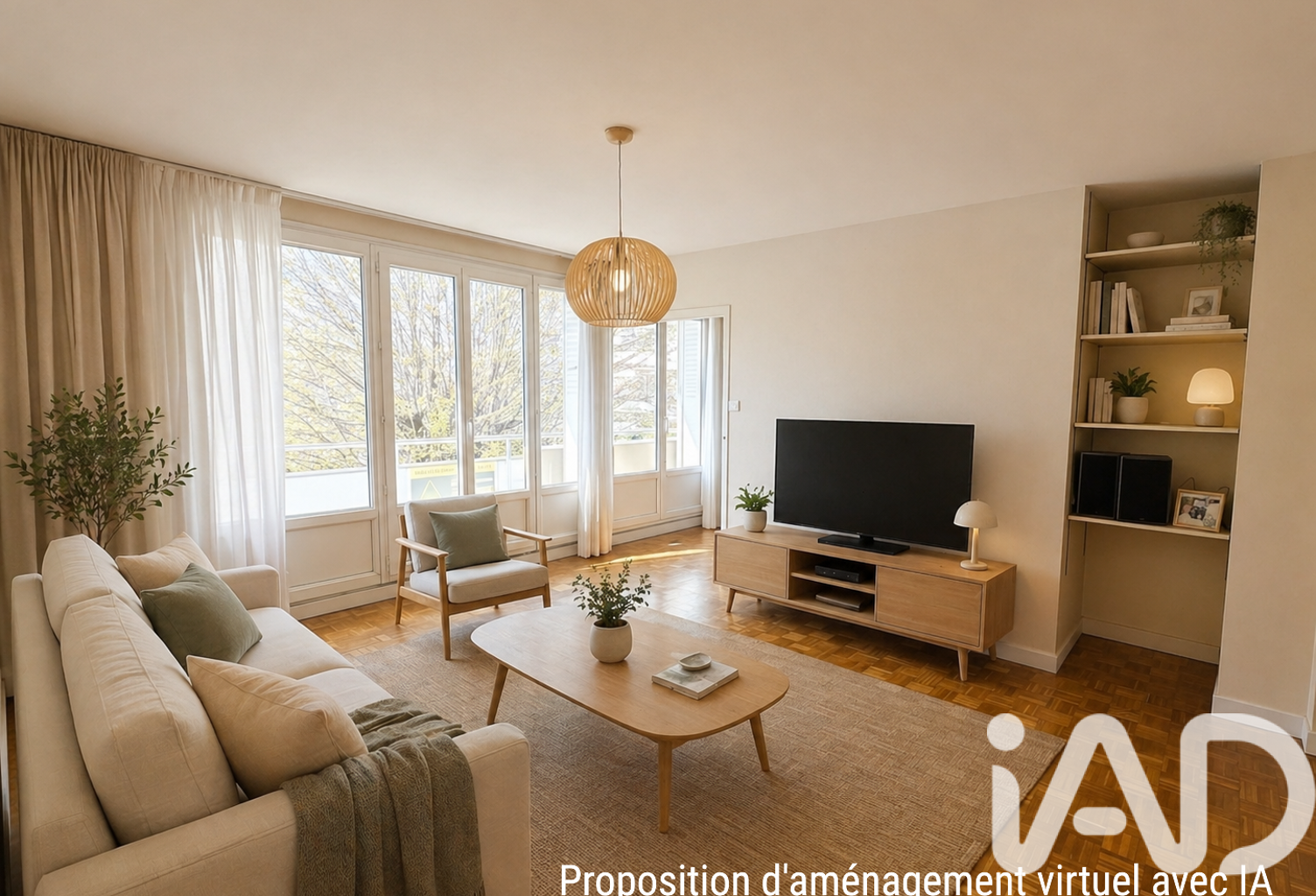 Vente Appartement 4 pièces — photo 1