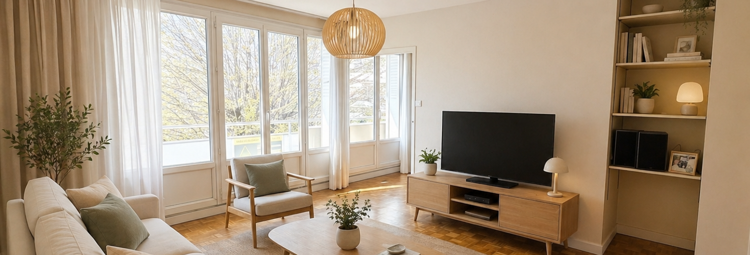 Appartement 4 Pièces 65 m² à vendre à Grenoble (38100)