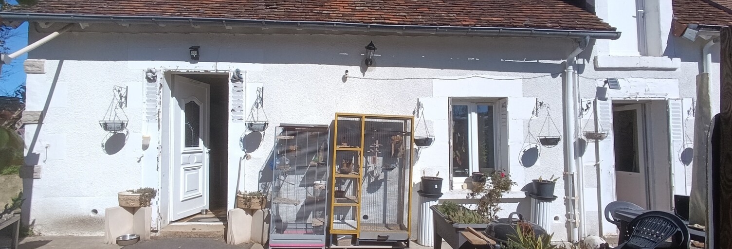 Maison 4 Pièces 85 m² à vendre à Langé (36600)