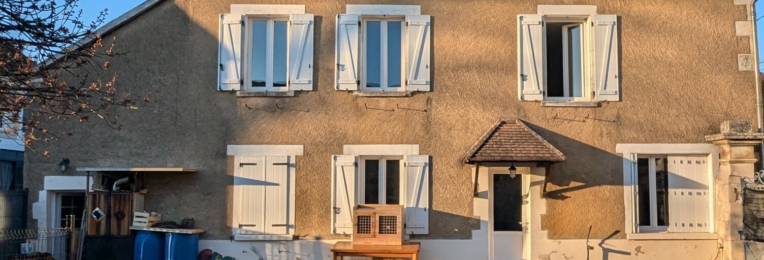 Maison 4 Pièces 114 m² à vendre à Vallan (89580)