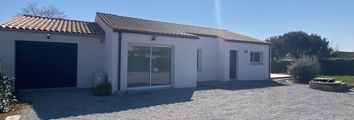 Maison 5 Pièces 105 m² à vendre à Champagné-les-Marais (85450)