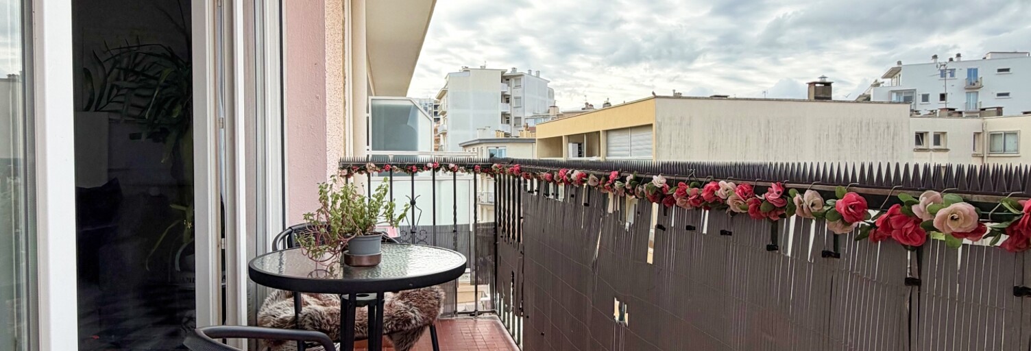 Appartement 2 Pièces 43 m² à vendre à Canet-en-Roussillon (66140)