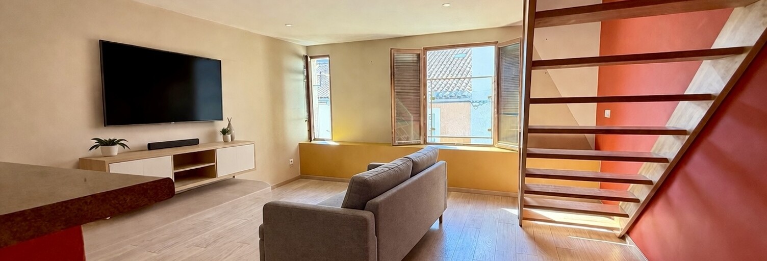 Appartement 3 Pièces 65 m² à vendre à Sète (34200)