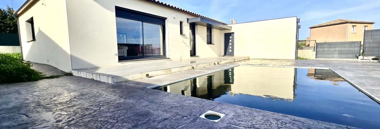 Maison 4 Pièces 112 m² à vendre à Villeneuve-Minervois (11160)