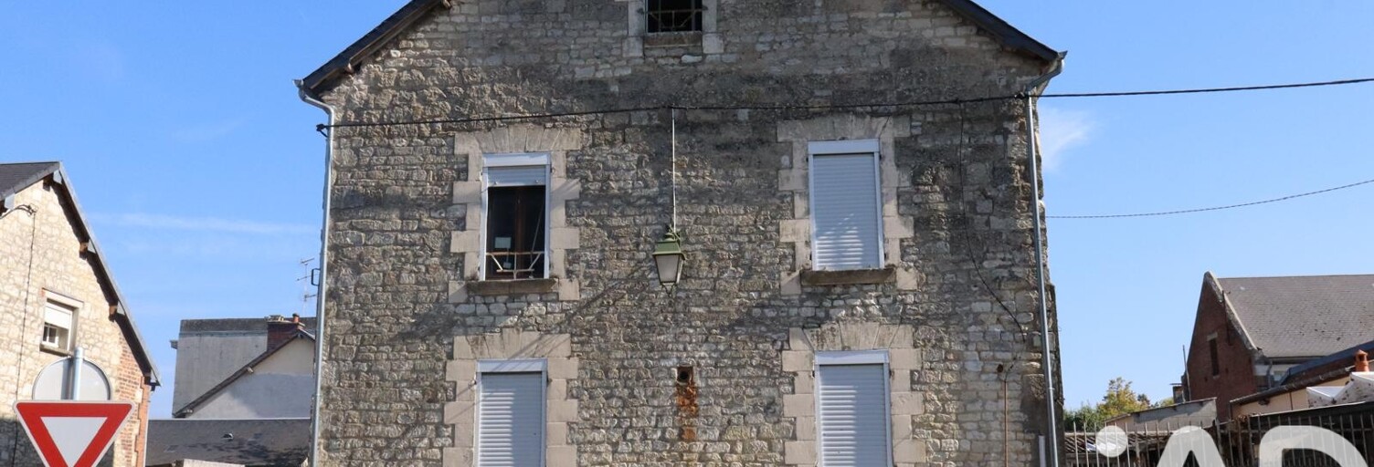 Maison 5 Pièces 120 m² à vendre à Montcornet (02340)