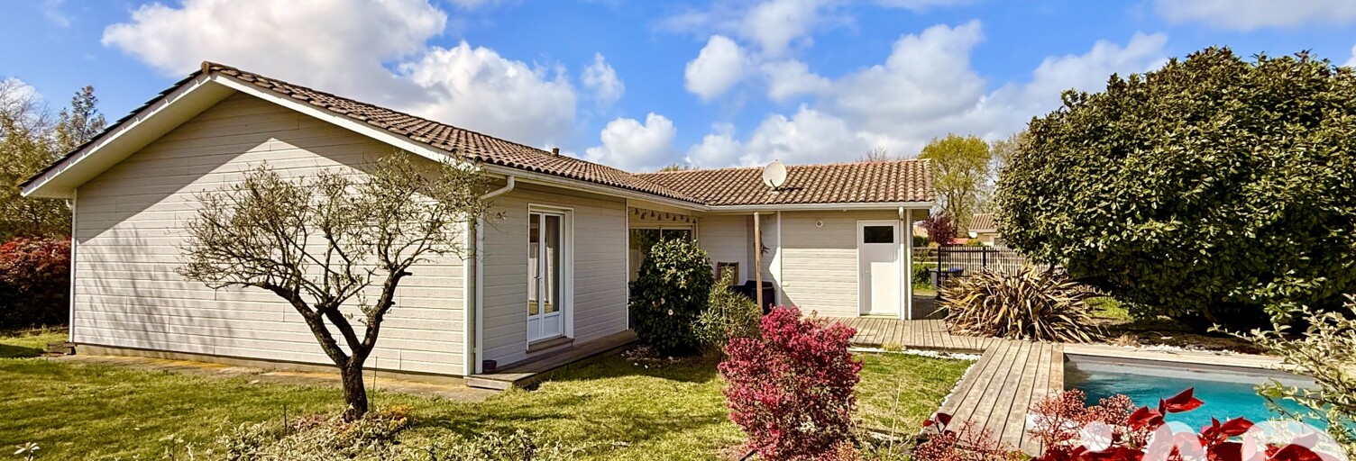 Maison 6 Pièces 135 m² à vendre à Audenge (33980)