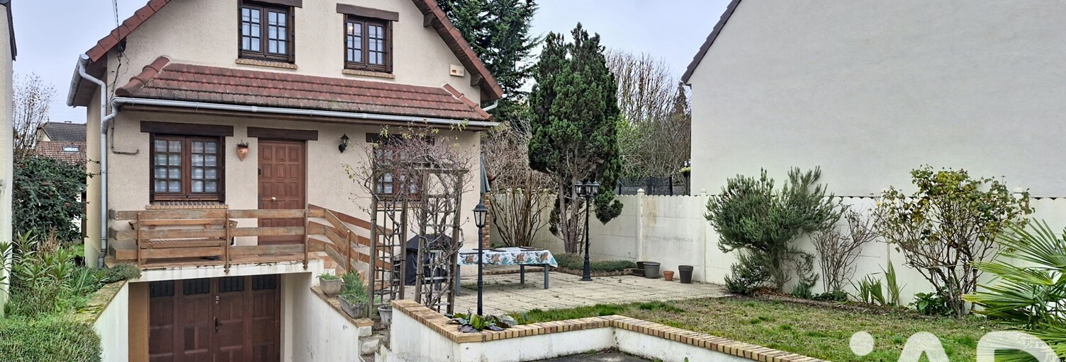 Maison 5 Pièces 81 m² à vendre à Montgeron (91230)