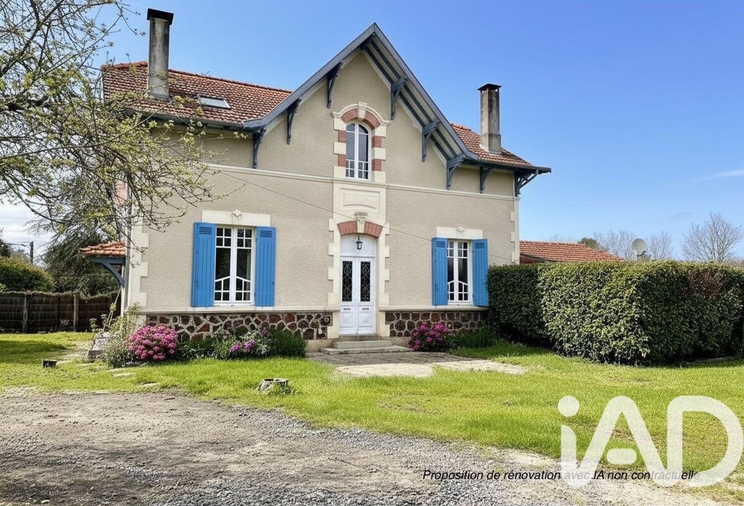 Vente Maison traditionnelle 8 pièces — photo 1