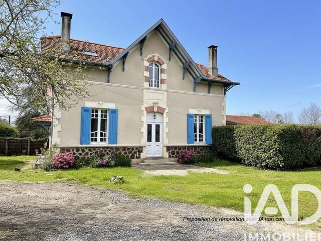 Vente Maison traditionnelle 8 pièces — photo du bien