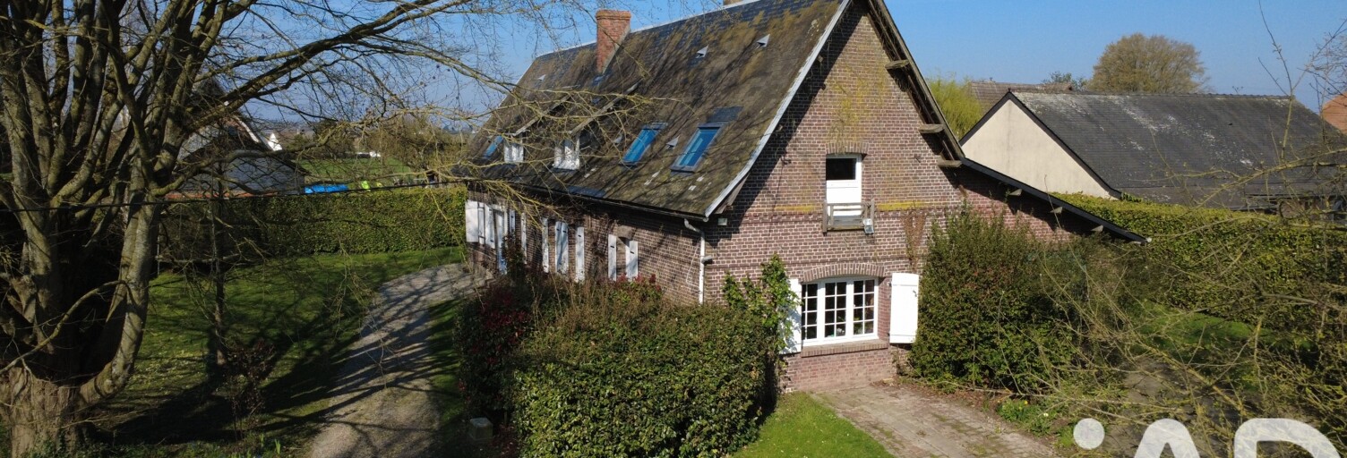 Maison 7 Pièces 215 m² à vendre à Servaville-Salmonville (76116)