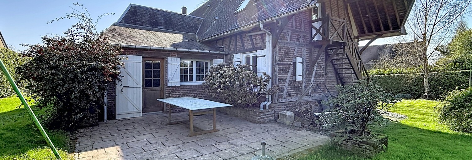 Maison 7 Pièces 215 m² à vendre à Servaville-Salmonville (76116)