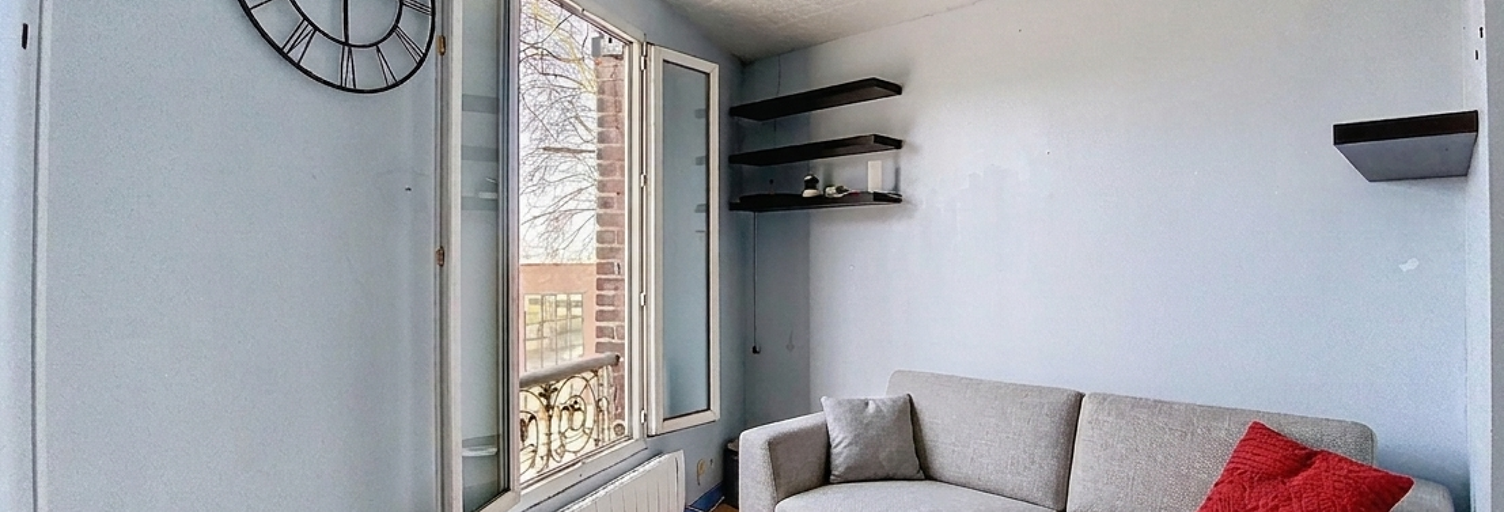 Appartement 2 Pièces 32 m² à vendre à Saint-Denis (93200)