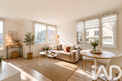 Appartement 3 pièces 267750 €