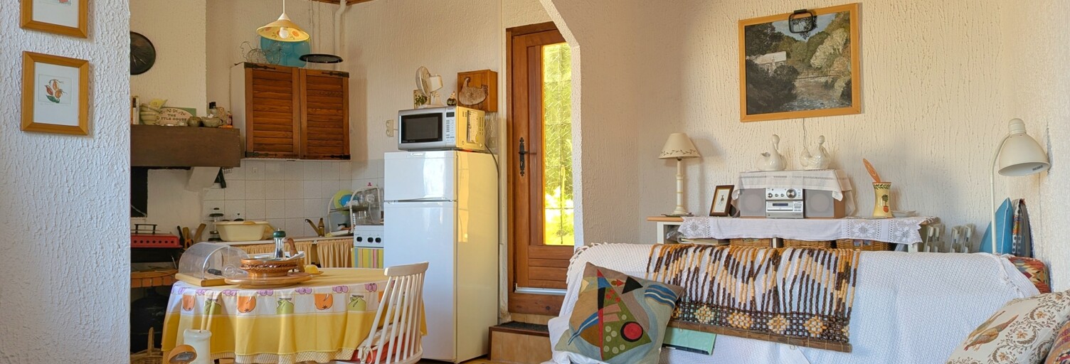 Maison 2 Pièces 42 m² à vendre à Alignan-du-Vent (34290)