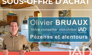 Maison 2 Pièces 42 m² à vendre à Alignan-du-Vent (34290)