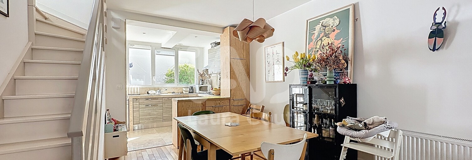 Maison 4 Pièces 73 m² à vendre à Nantes (44100)