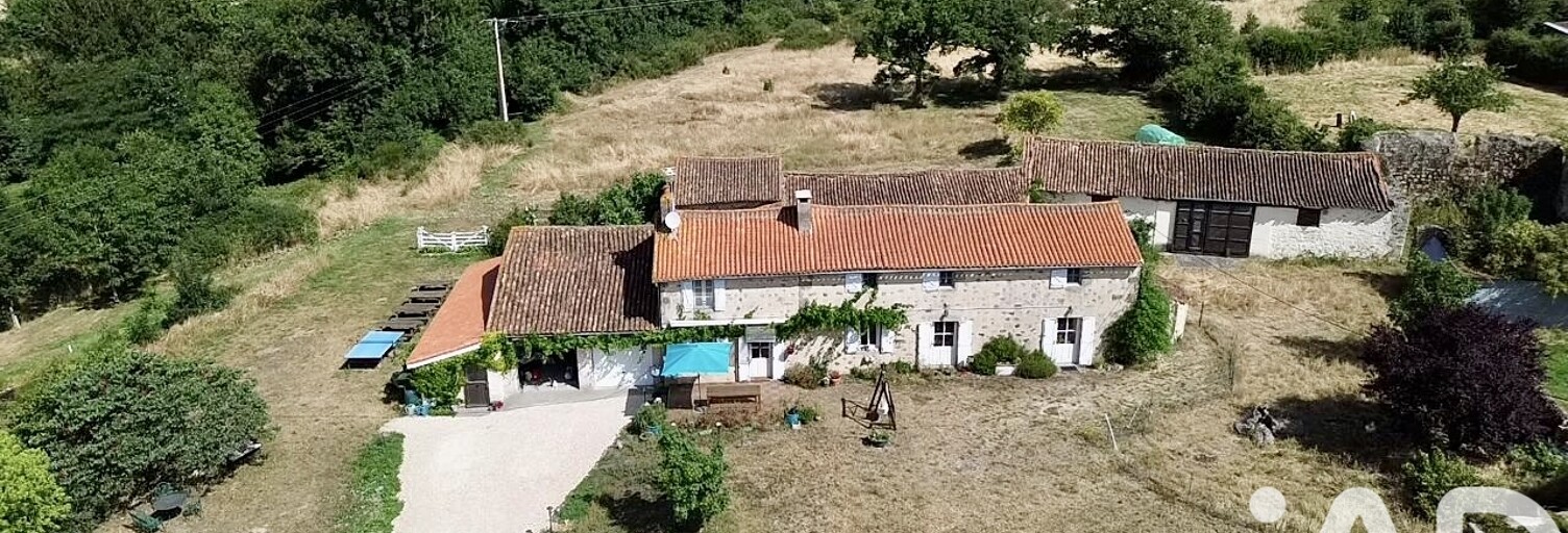 Maison 5 Pièces 167 m² à vendre à Viennay (79200)