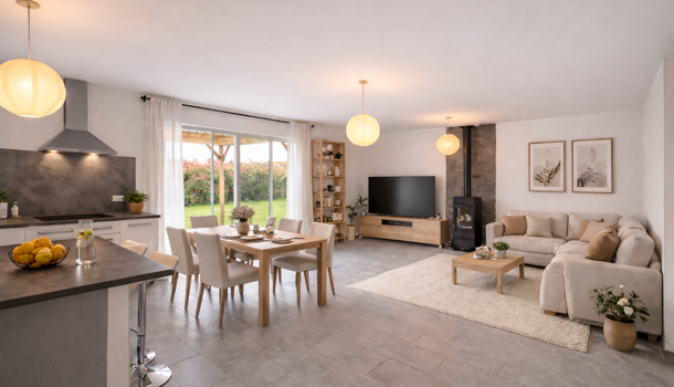 Villa / Maison 4 pièces  à vendre Pons 17800