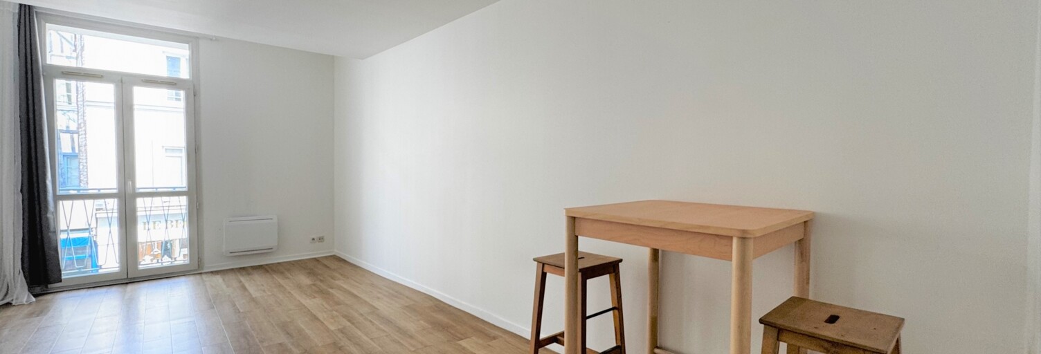 Appartement 1 Pièce 35 m² à louer à Rouen (76000)