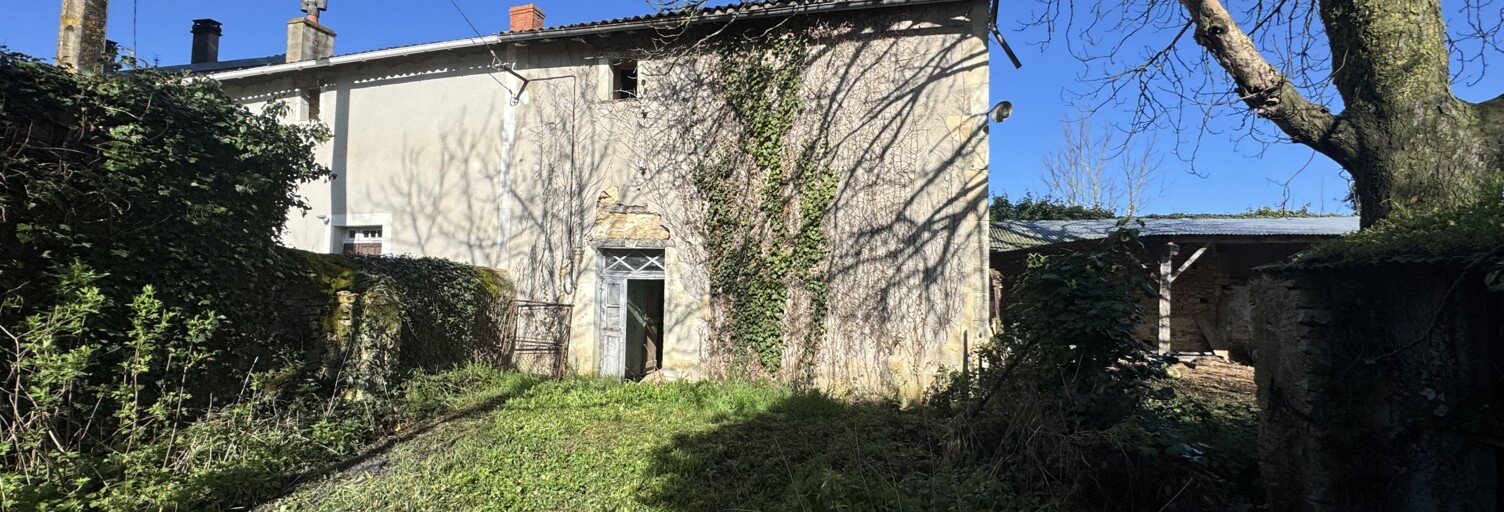 Maison 2 Pièces 60 m² à vendre à Saint-Jean-de-Sauves (86330)