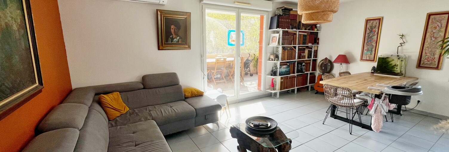 Appartement 3 Pièces 73 m² à vendre à La Seyne-sur-Mer (83500)