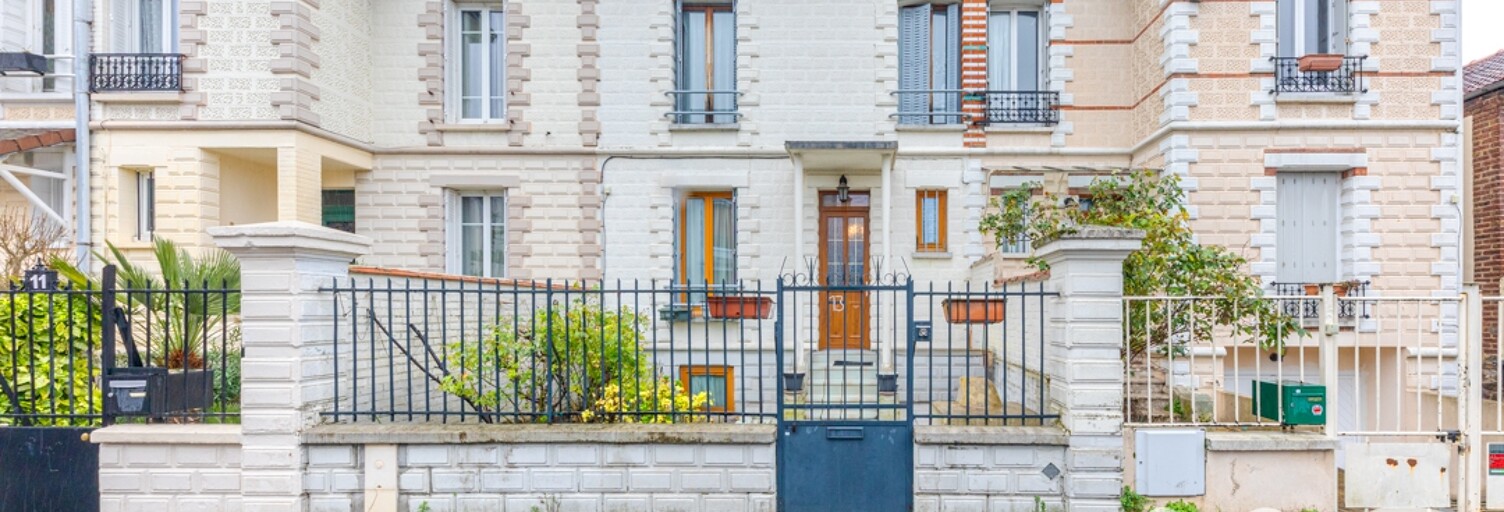 Maison 5 Pièces 75 m² à vendre à Épinay-sur-Seine (93800)