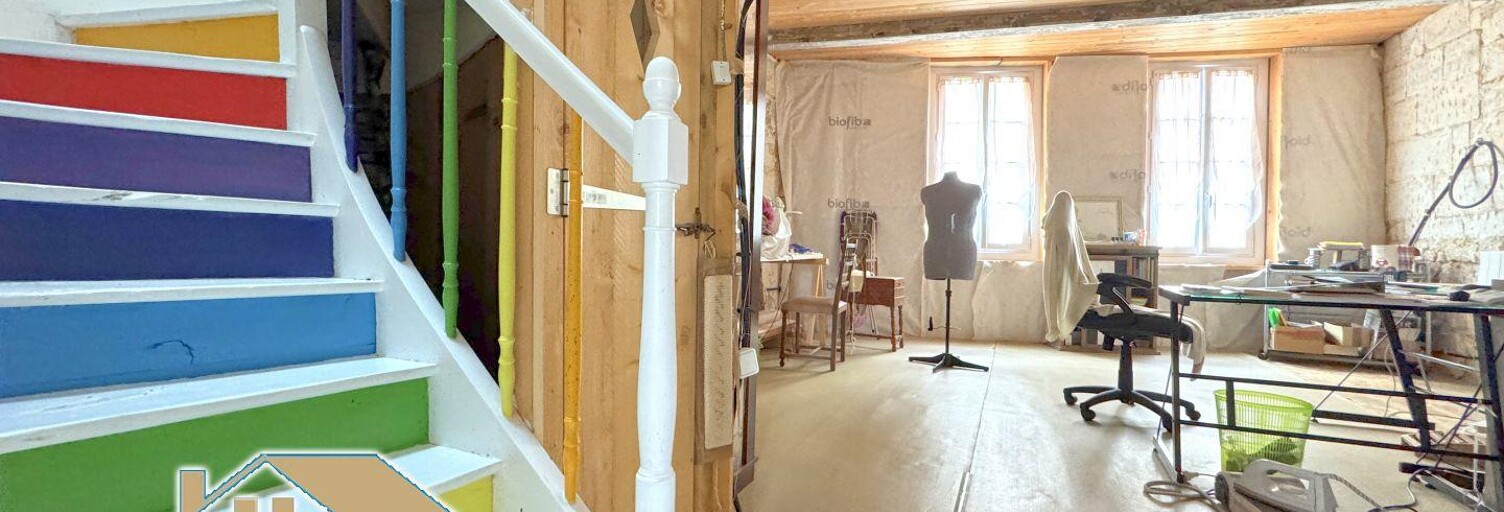 Maison 4 Pièces 125 m² à vendre à Pons (17800)