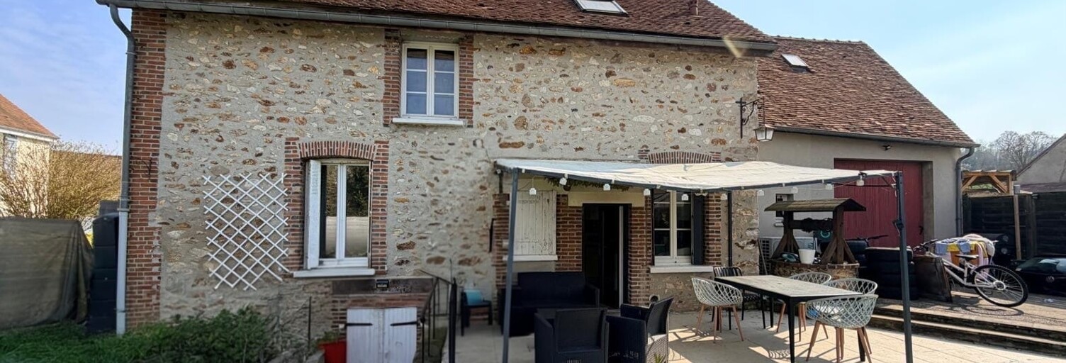 Maison 6 Pièces 131 m² à vendre à Chalautre-la-Grande (77171)