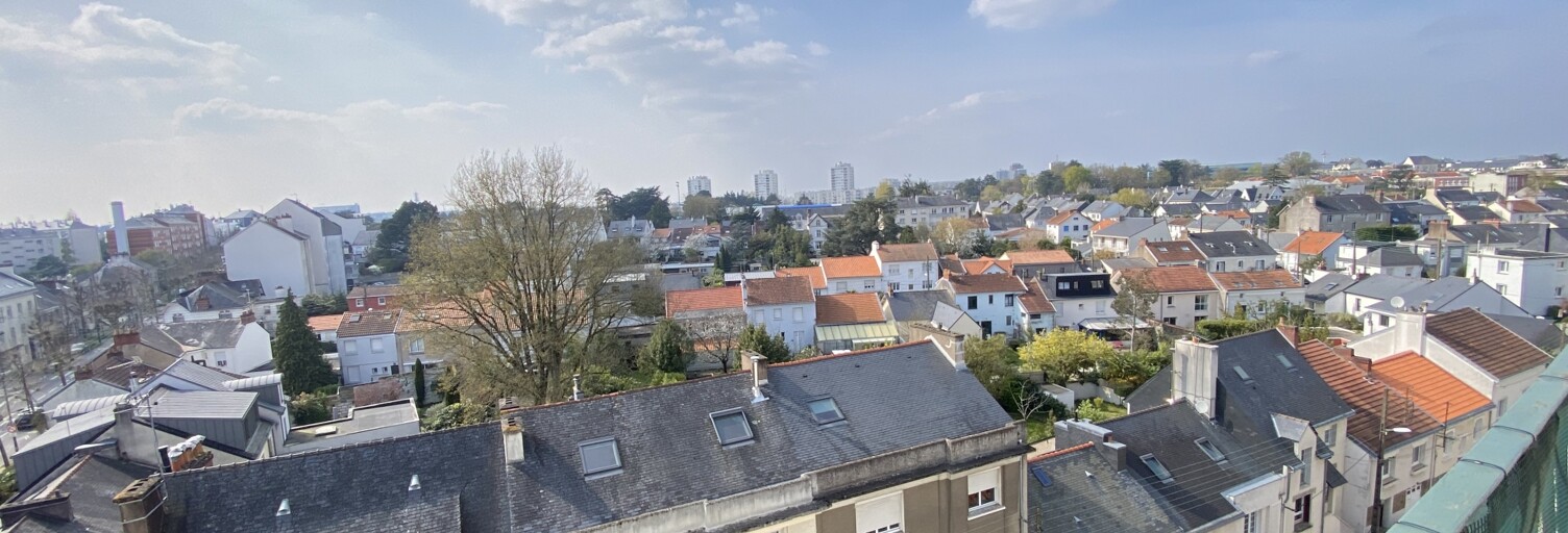 Appartement 4 Pièces 49 m² à vendre à Nantes (44100)