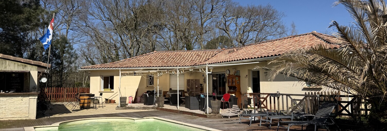 Maison 7 Pièces 148 m² à vendre à Sanguinet (40460)