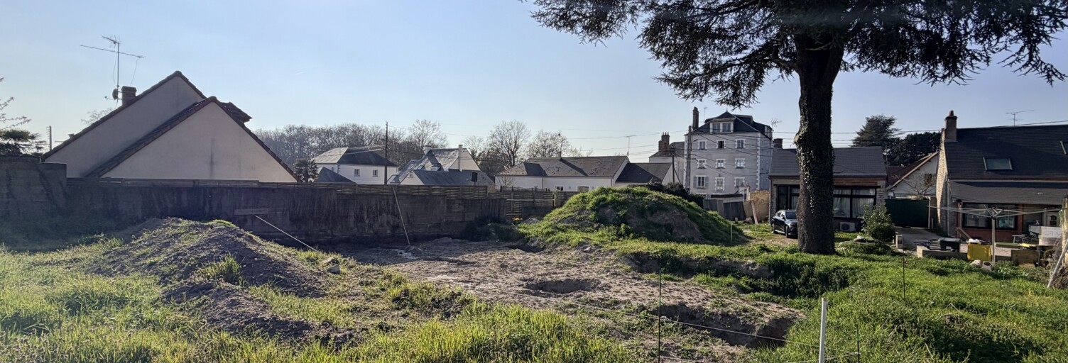 Terrain  610 m² à vendre à Meung-sur-Loire (45130)