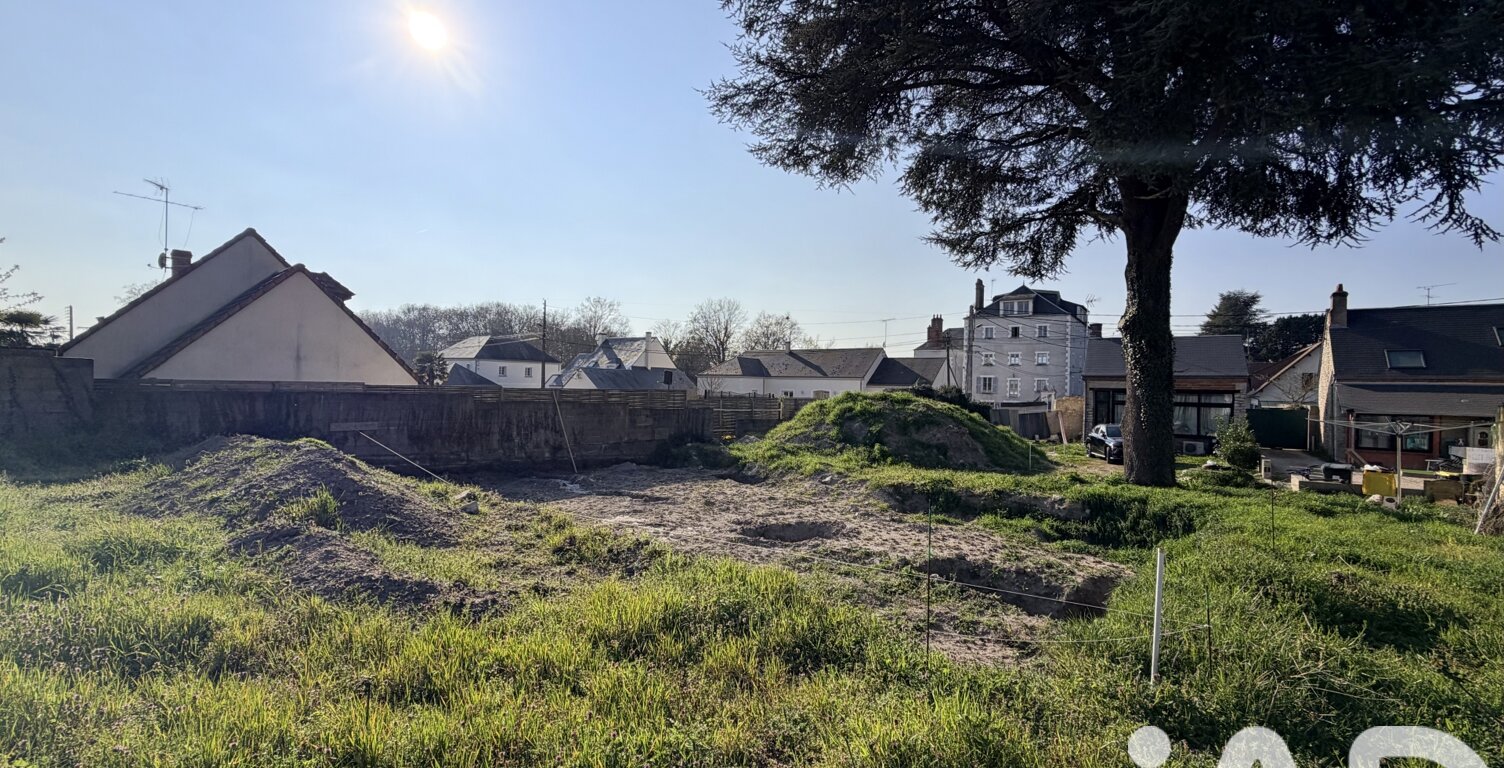 Vente Terrain à bâtir 610 m&sup2; — photo 1