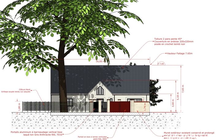 Vente Terrain à bâtir 610 m&sup2; — photo 2