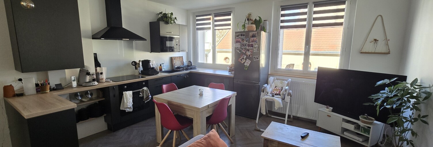 Appartement 2 Pièces 53 m² à vendre à Vichy (03200)