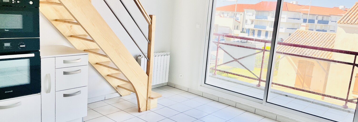 Appartement 3 Pièces 52 m² à vendre à Les Sables-d'Olonne (85100)