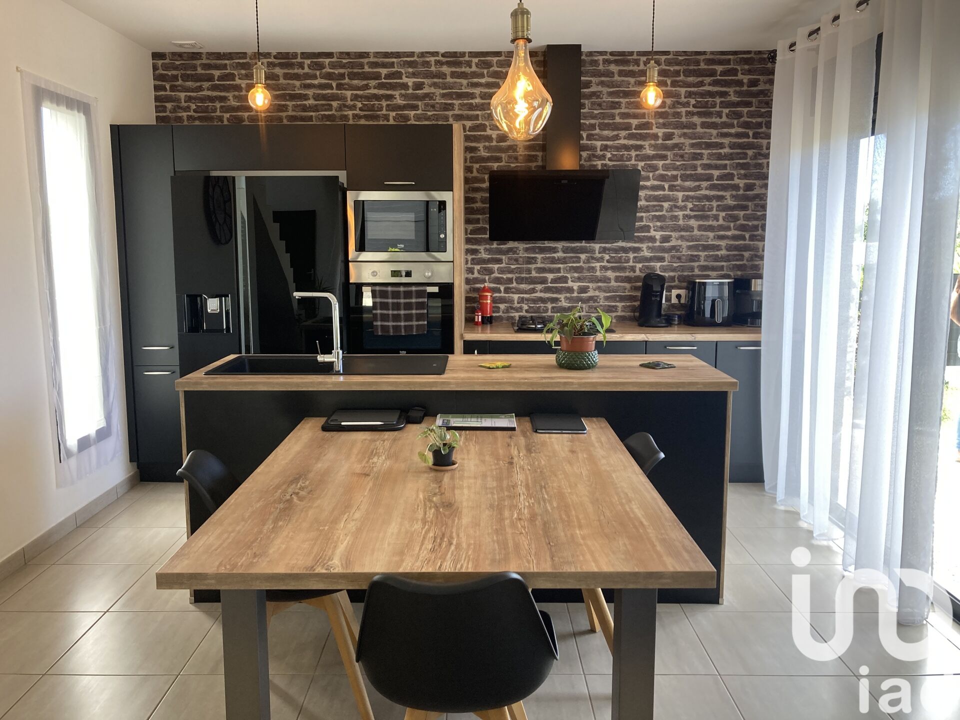 St-Joseph - 135m² - 4p. - 3ch.