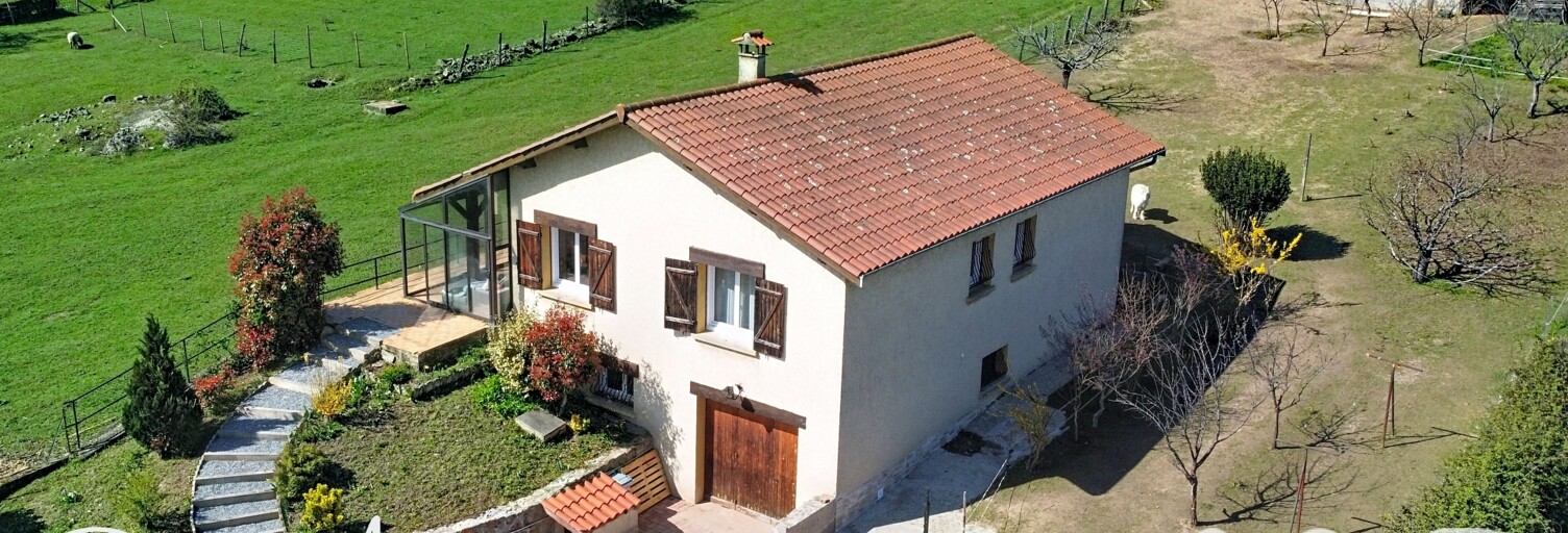 Maison 5 Pièces 125 m² à vendre à Condrieu (69420)